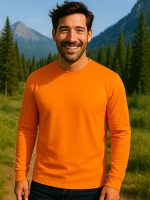 UPF 50 Crew Neck, Long Sleeve Shirt