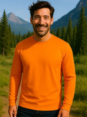 UPF 50 Crew Neck, Long Sleeve Shirt