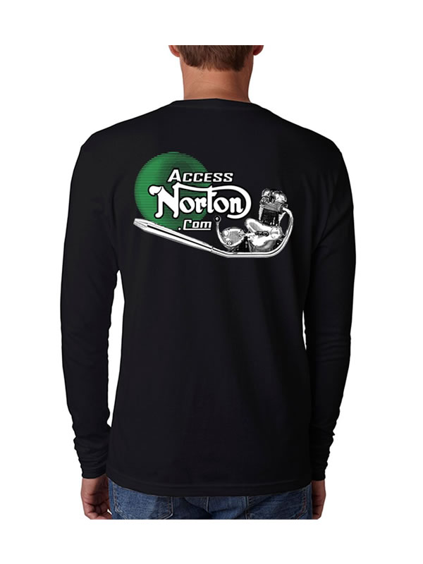 Long Sleeve Tee Shirt - Access Norton Back