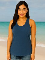 Womans Black Tank Top - Featured Image
