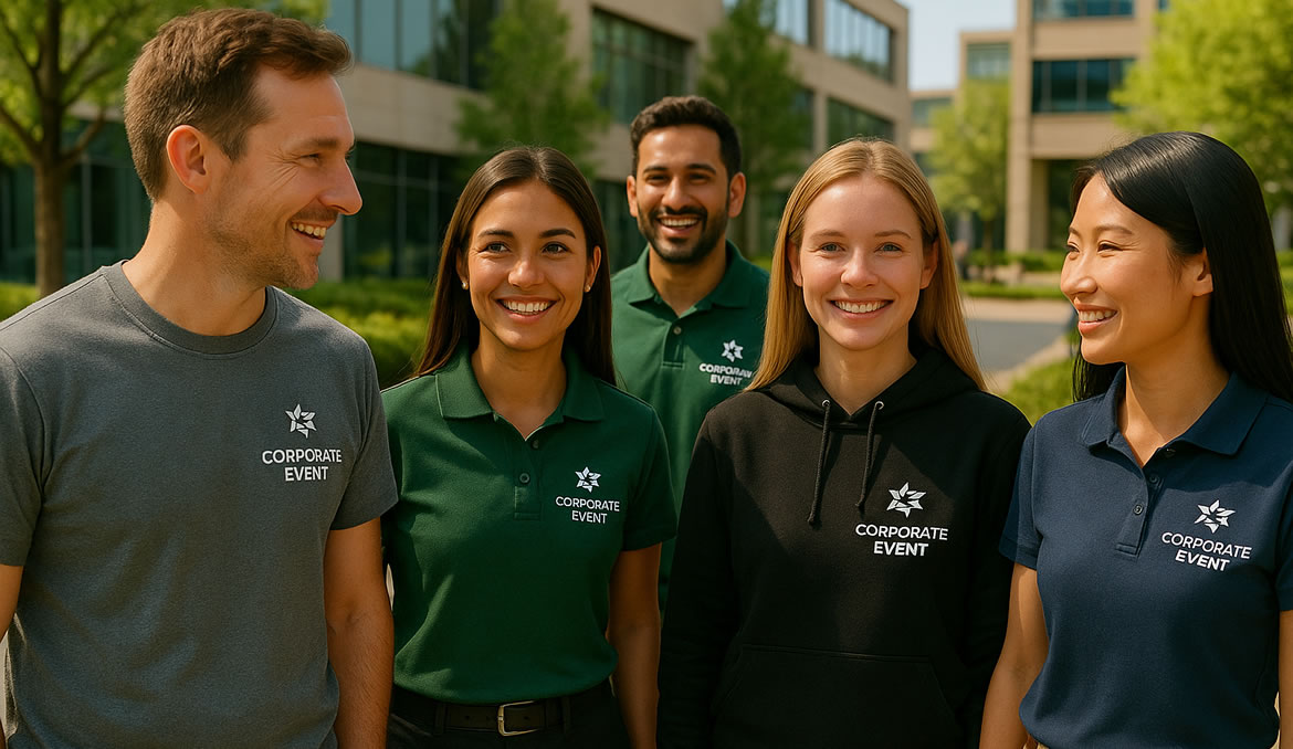 Corporate Apparel 1 Corporate Polo & Tee Shirt Printing