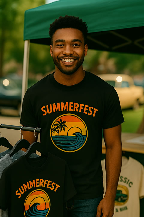 Tee Shirts for Events